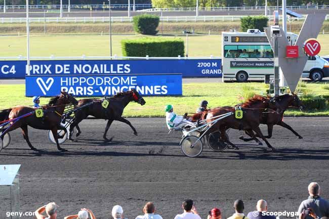 24/08/2022 - Vincennes - Prix de Noailles : Arrivée