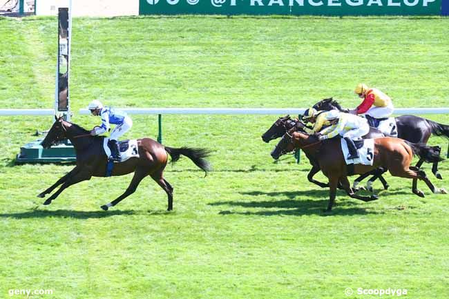 04/09/2022 - ParisLongchamp - Prix Gladiateur : Arrivée