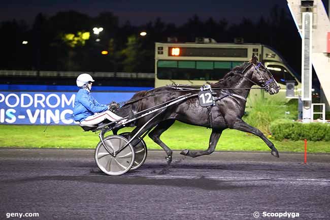 28/10/2022 - Vincennes - Prix Pierre Van Troyen : Arrivée