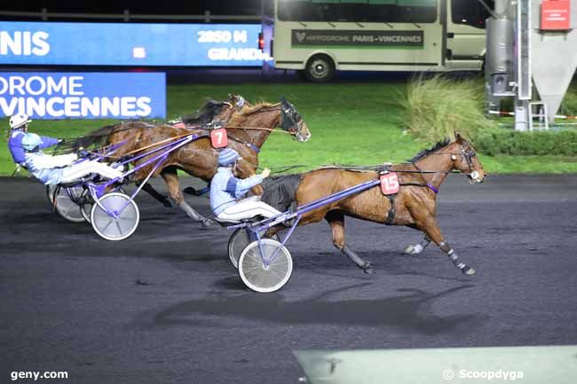 02/01/2023 - Vincennes - Prix de Saint-Denis : Arrivée