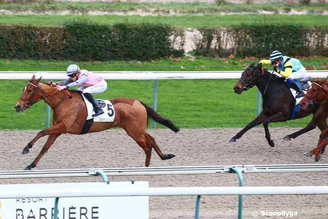 06/01/2023 - Deauville - Prix de Pinamar : Arrivée