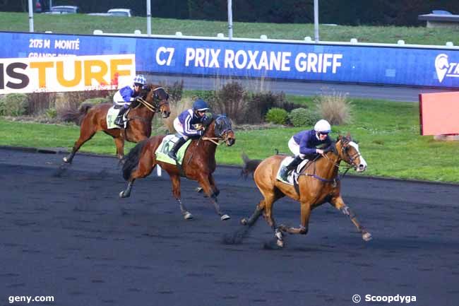 22/01/2023 - Vincennes - Prix Roxane Griff : Arrivée