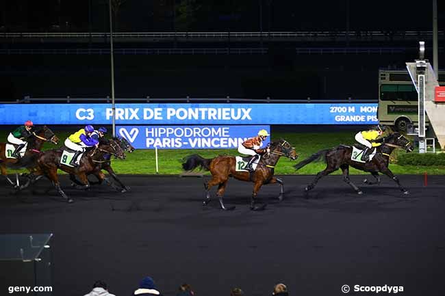 23/01/2023 - Vincennes - Prix de Pontrieux : Arrivée