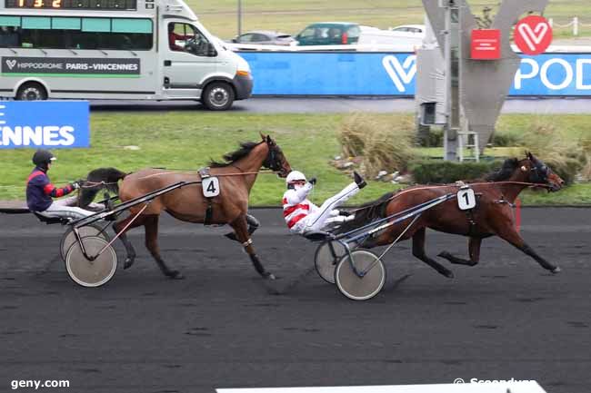 30/01/2023 - Vincennes - Prix de Vitteaux : Arrivée