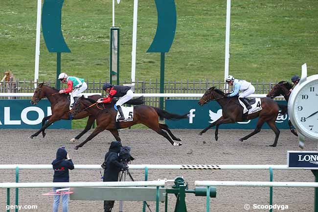 31/03/2023 - Chantilly - Prix de la Fosse aux Cerfs : Arrivée