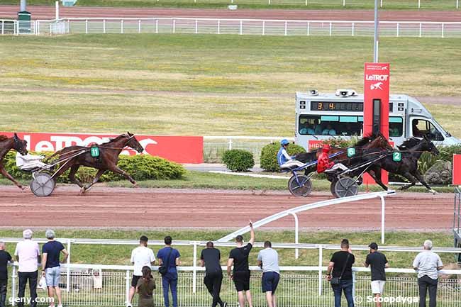 17/06/2023 - Enghien - Prix de Levet : Arrivée