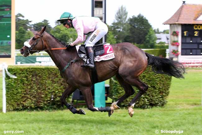 20/06/2023 - Clairefontaine-Deauville - Prix de la Belle Ferronnière : Ankunft