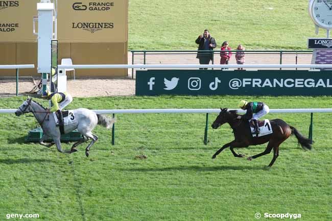 29/10/2023 - ParisLongchamp - Prix du Pont de Bercy : Arrivée