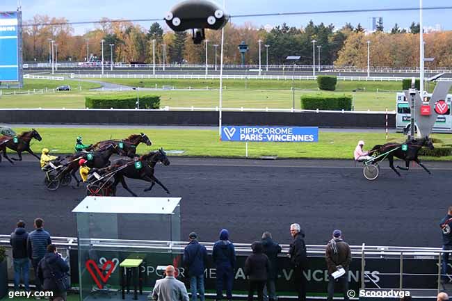 13/11/2023 - Vincennes - Prix de Bacqueville : Arrivée