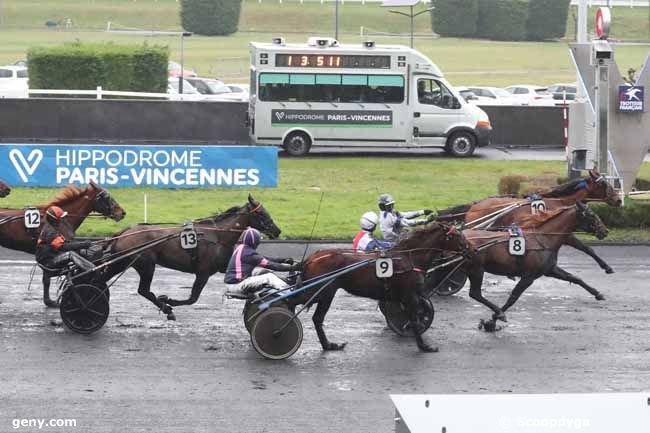 10/02/2024 - Vincennes - Prix de Carquebut : Arrivée