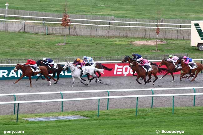 16/02/2024 - Chantilly - Prix de Villaines-sous-Bois : Arrivée