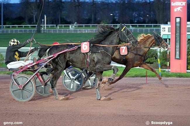 19/03/2024 - Enghien - Prix du Pont de la Concorde : Arrivée