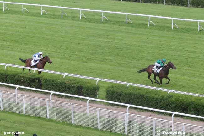 19/04/2024 - Saint-Cloud - Prix Sicarelle : Arrivée