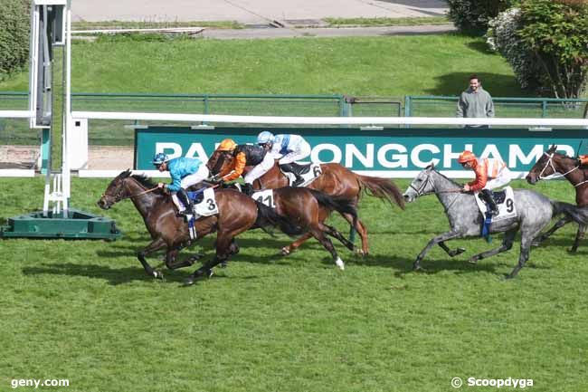 28/04/2024 - ParisLongchamp - Prix Maurice Zilber - Fonds Européen de l'Elevage : Arrivée