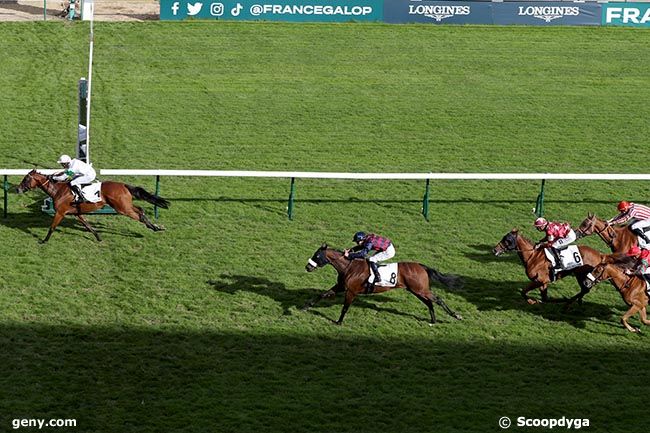 12/09/2024 - ParisLongchamp - Grand Prix des Anglo-Arabes : Arrivée