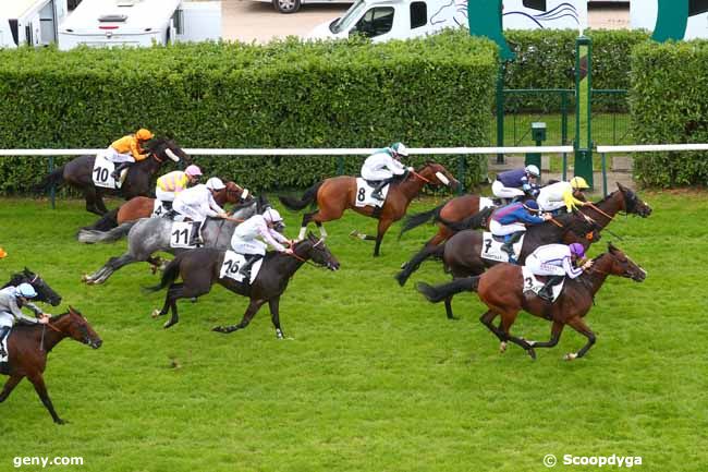 16/09/2024 - Chantilly - Prix du Cabinet des Livres : Arrivée