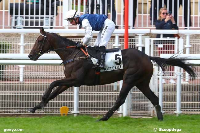 28/09/2024 - Auteuil - Prix la Turbie : Ankunft