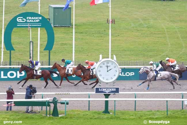 12/12/2024 - Chantilly - Prix du Jardin des Eaux Minérales : Arrivée