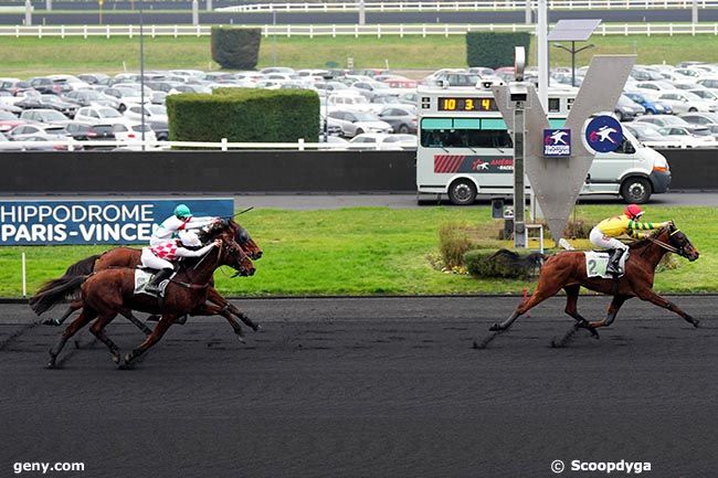 12/01/2025 - Vincennes - Prix Djerid : Arrivée