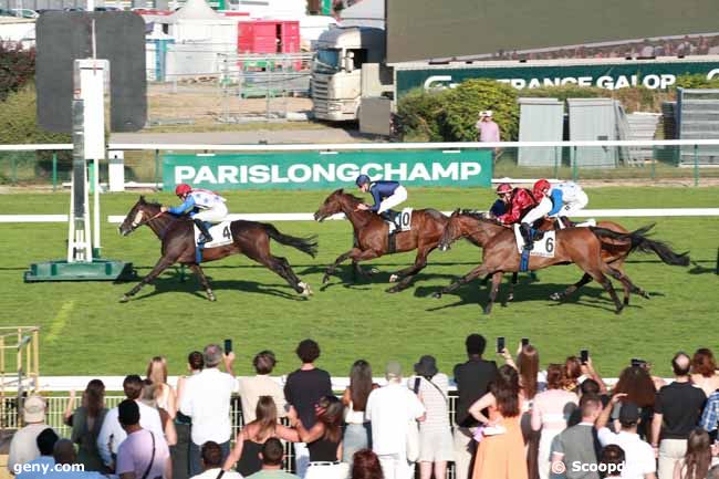03/07/2025 - ParisLongchamp - Prix de la Maison Blanche : Arrivée