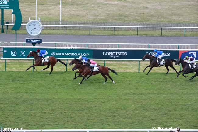 08/07/2025 - Chantilly - Prix de Chaumont : Arrivée