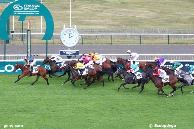 01/09/2025 - Chantilly - Prix des Terres Noires : Arrivée