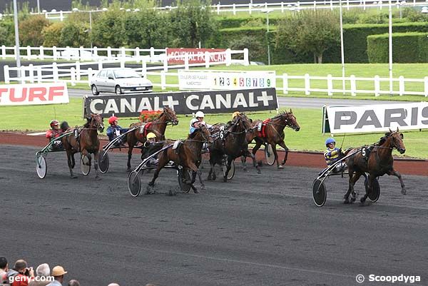 20/08/2007 - Vincennes - Prix de l'Allier : Arrivée