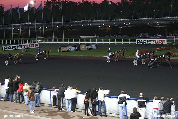 14/09/2007 - Vincennes - Prix Galathea : Result