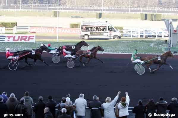 22/12/2007 - Vincennes - Prix de Strasbourg : Arrivée