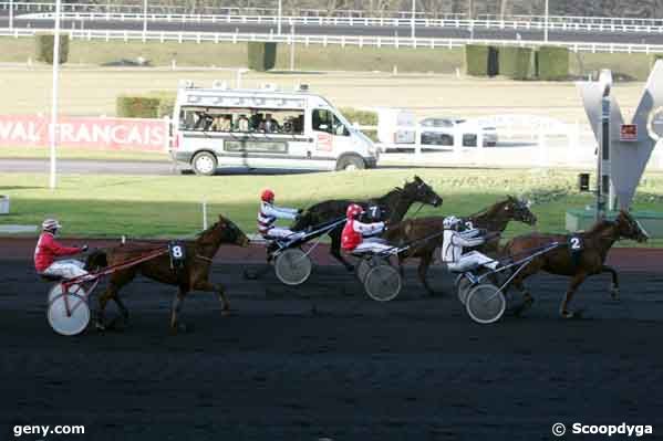 07/01/2008 - Vincennes - Prix de Talence : Arrivée