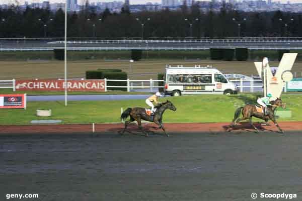 11/01/2008 - Vincennes - Prix de Sartilly : Arrivée