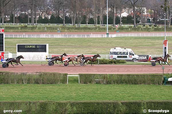 27/02/2008 - Enghien - Prix de Sedan : Arrivée