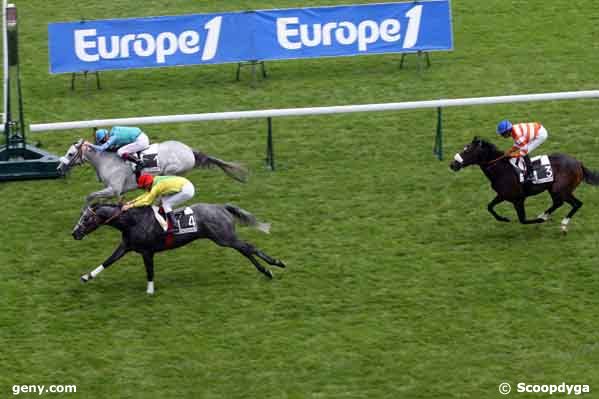 22/05/2008 - ParisLongchamp - Prix du Pont des Arts : Arrivée