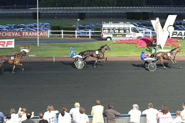 01/07/2008 - Vincennes - Prix Lucretia : Arrivée