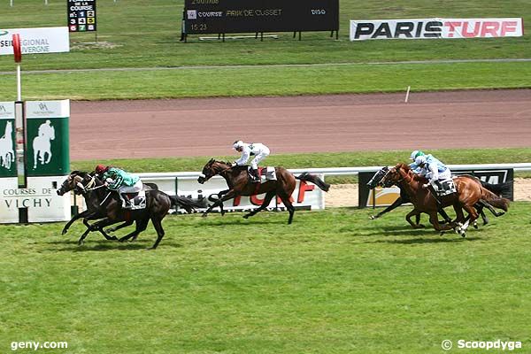 21/07/2008 - Vichy - Prix de Cusset : Arrivée