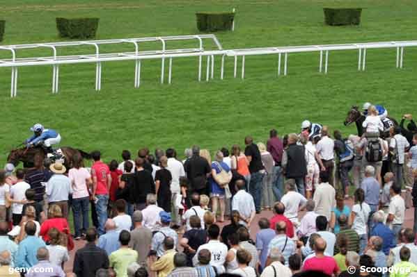 04/08/2008 - Clairefontaine-Deauville - Prix Virunga : Arrivée