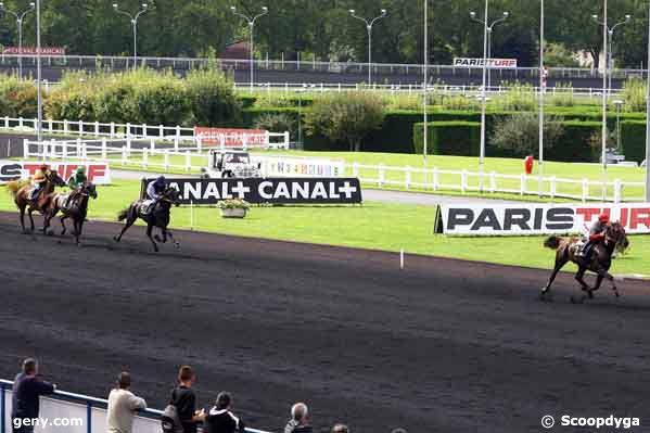 01/09/2008 - Vincennes - Prix de Durban : Arrivée