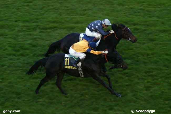 28/10/2008 - Compiègne - Prix de Morienval : Result