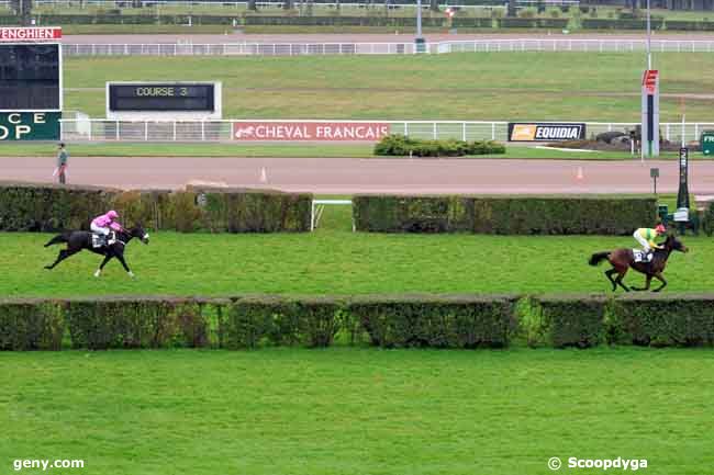 07/11/2008 - Enghien - Prix Agenois : Arrivée