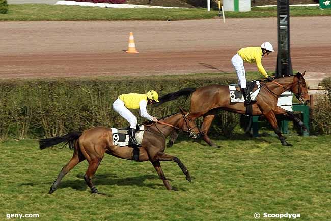 11/03/2009 - Enghien - Prix Coureuse de Nuit : Result