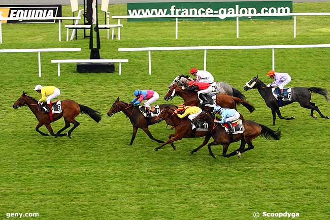 27/05/2009 - Maisons-Laffitte - Prix de Brocas : Arrivée