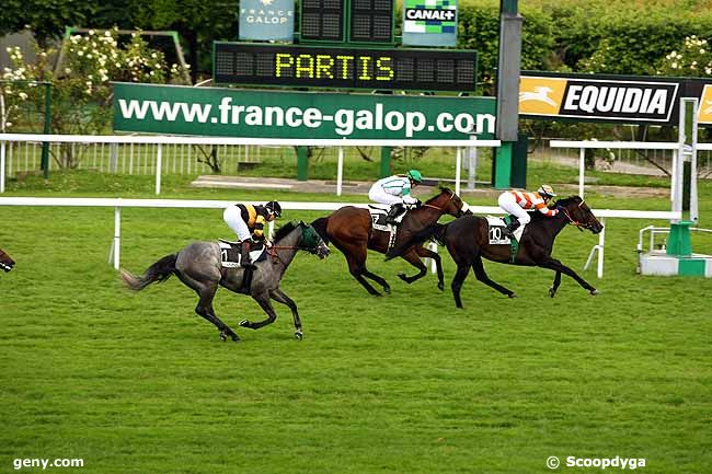 01/06/2009 - Saint-Cloud - Prix des Muses : Arrivée