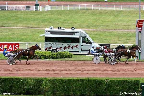 03/08/2009 - Enghien - Prix de la Porte des Lilas : Ankunft