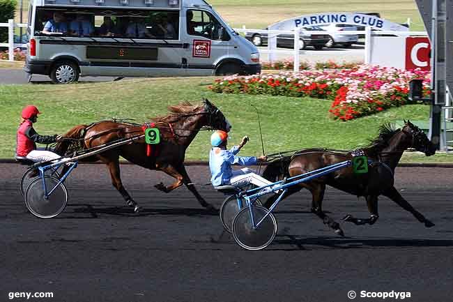 22/08/2009 - Vincennes - Prix de Saint-Dizier : Arrivée