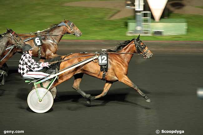 13/10/2009 - Vincennes - Prix Ludovica : Arrivée