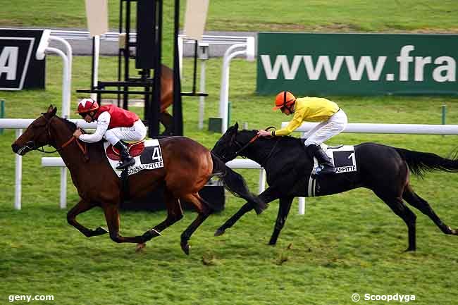 09/11/2009 - Maisons-Laffitte - Prix Coaraze : Arrivée