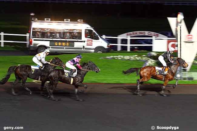 06/12/2009 - Vincennes - Prix d'Hennebont : Arrivée