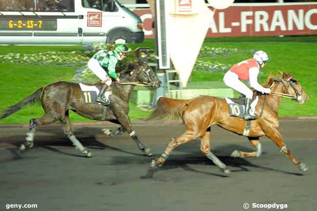 13/12/2009 - Vincennes - Prix de la Touraine : Result