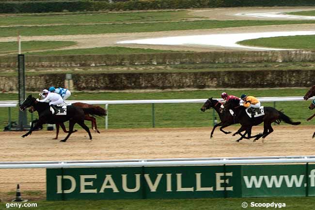 24/12/2009 - Deauville - Prix du Chenet : Arrivée