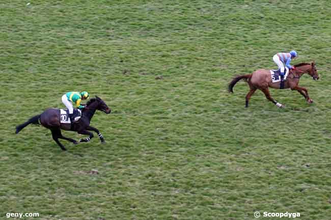 14/03/2010 - Auteuil - Prix Jean Doumen : Ankunft